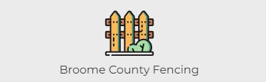 Company Logo For Broome County Fencing'