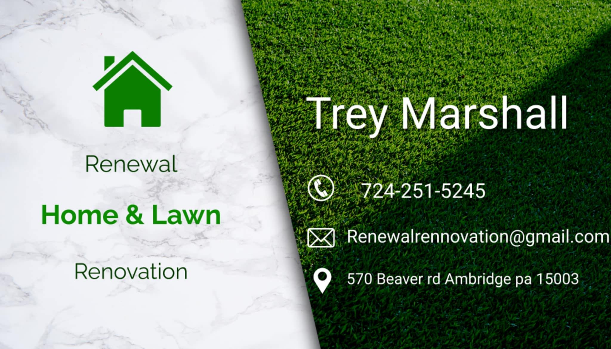 Company Logo For Renewal Home &amp; Lawn Renovation'