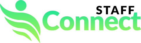 Company Logo For connect staff'