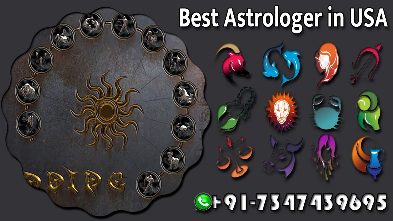 Best Astrologer in USA | World Famous Astrologer Near Me'