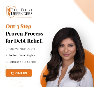 The Debt Defenders by Ciment Law Firm, PLLC-debt defense att'