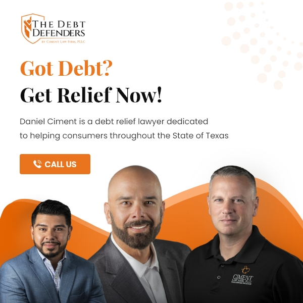 The Debt Defenders by Ciment Law Firm, PLLC-bankruptcy lawye'