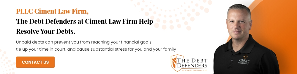 The Debt Defenders by Ciment Law Firm, PLLC-student debt att'