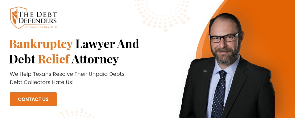 The Debt Defenders by Ciment Law Firm, PLLC-debt relief atto'