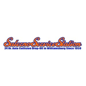 Salerno auto body shop Logo