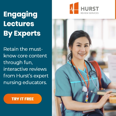 Hurst Review Services-NCLEX prep course'