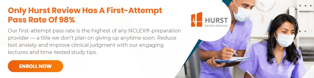 Hurst Review Services-NCLEX review course'