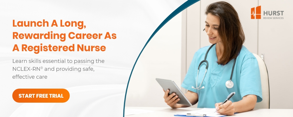 Hurst Review Services-NCLEX study programs'