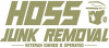 Company Logo For Hoss Junk Removal'