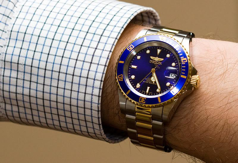 Invicta Pro Diver'
