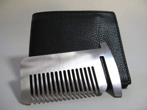 Wallet Self Defense Comb'