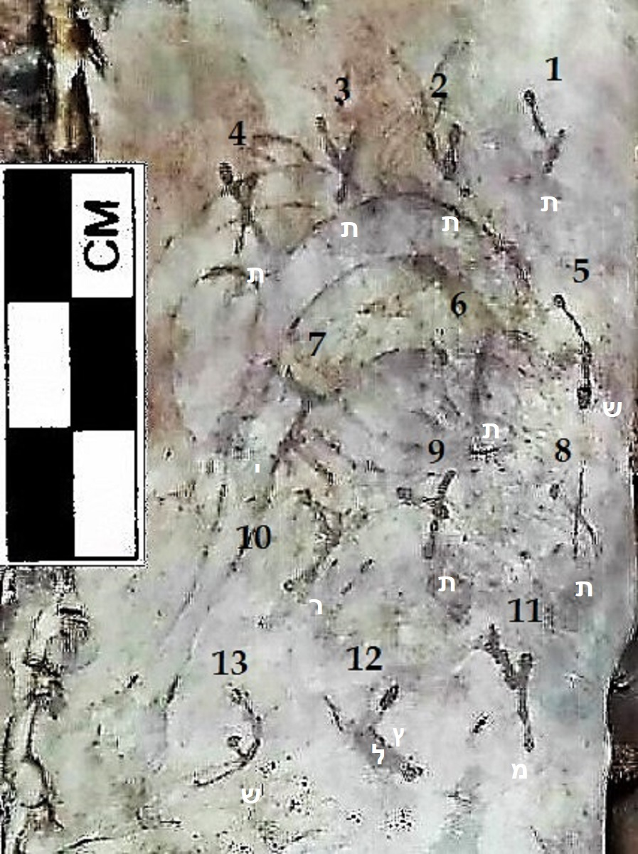 Dr. Joel Klenck, Noah's Ark Codex, Page 4 with Notations'