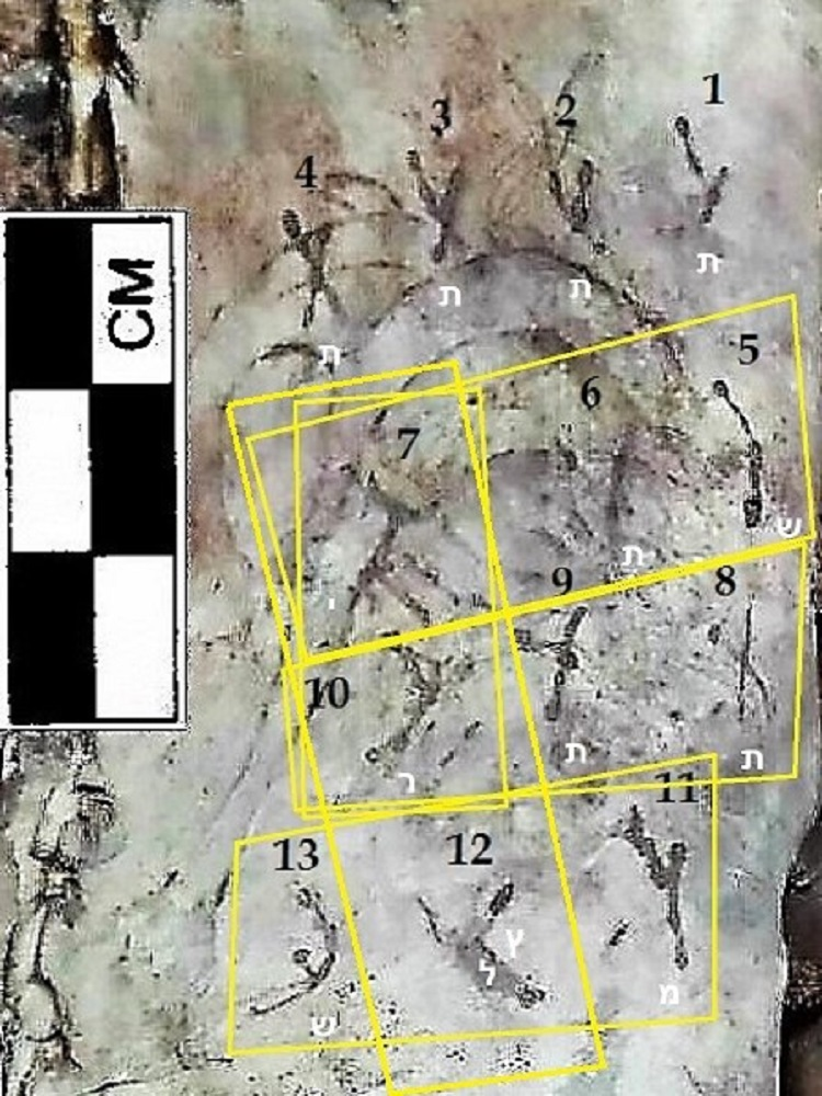 Dr. Joel Klenck, Noah's Ark Codex, Page 4 Word Intersections'