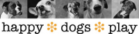 Happy Dogs Play Logo