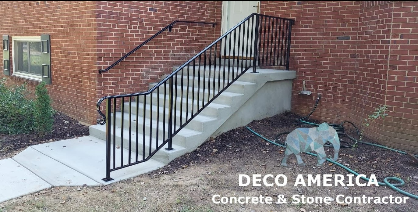 Best Concrete Contractors Rockville MD'