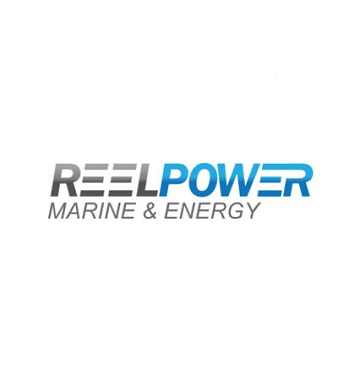 Reel Power Marine & Energy Logo