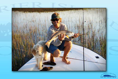 Fishing in Charleston South Carolina'