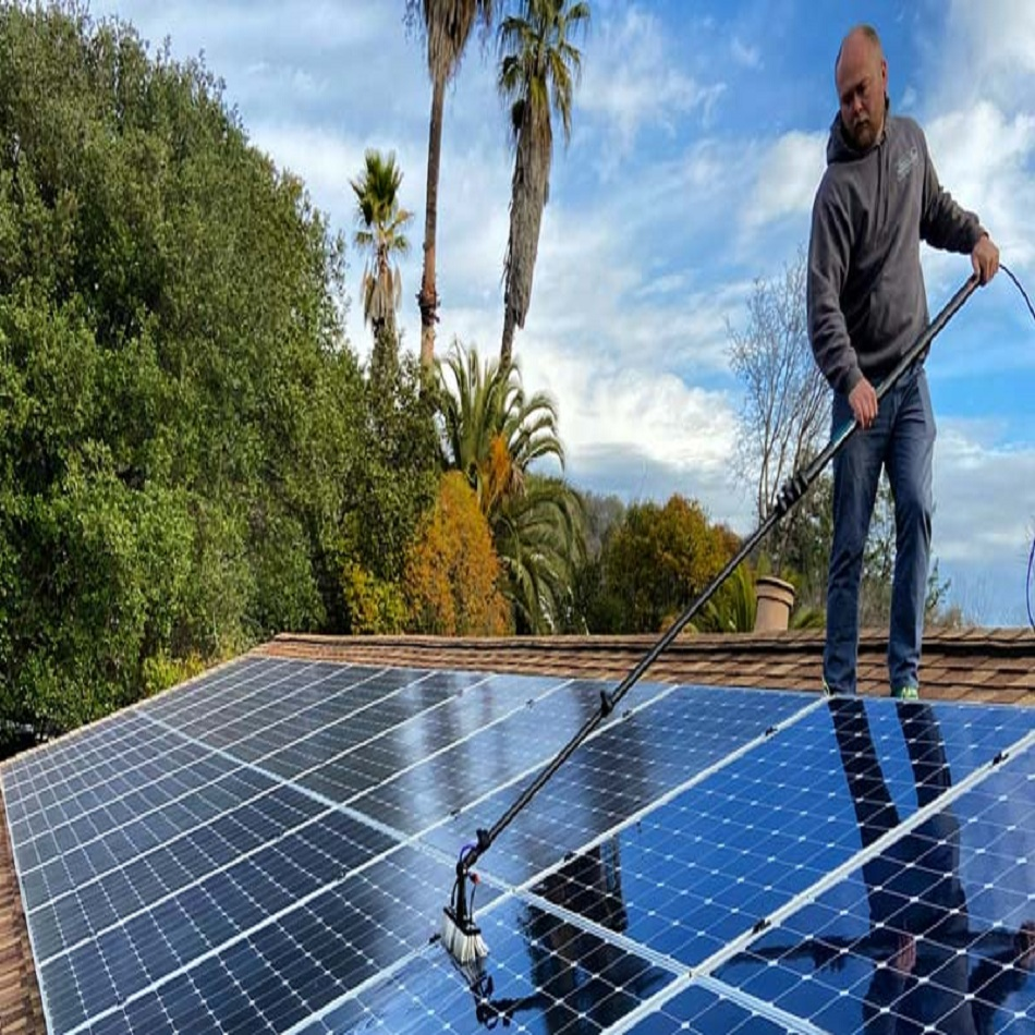 Solar Panel Cleaning Hollister'