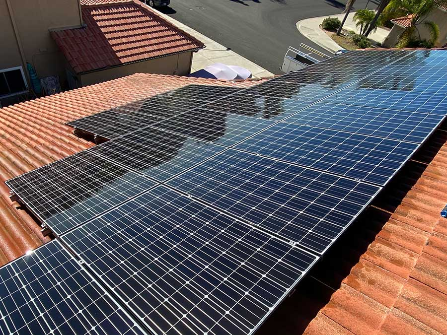 Cleaning Solar Panels Hollister'