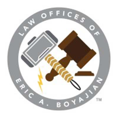 Law Offices of Eric A. Boyajian, APC Employment Lawyer Logo