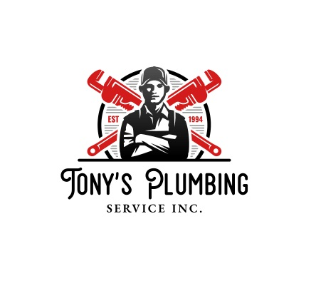 Tony's Plumbing - Stockton Logo