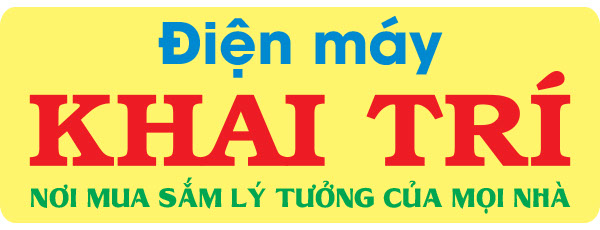 ?i?n máy Khai Trí Logo