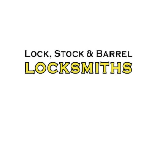 Lock, Stock & Barrel Locksmiths Logo