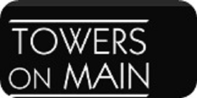 Company Logo For The Towers on Main'
