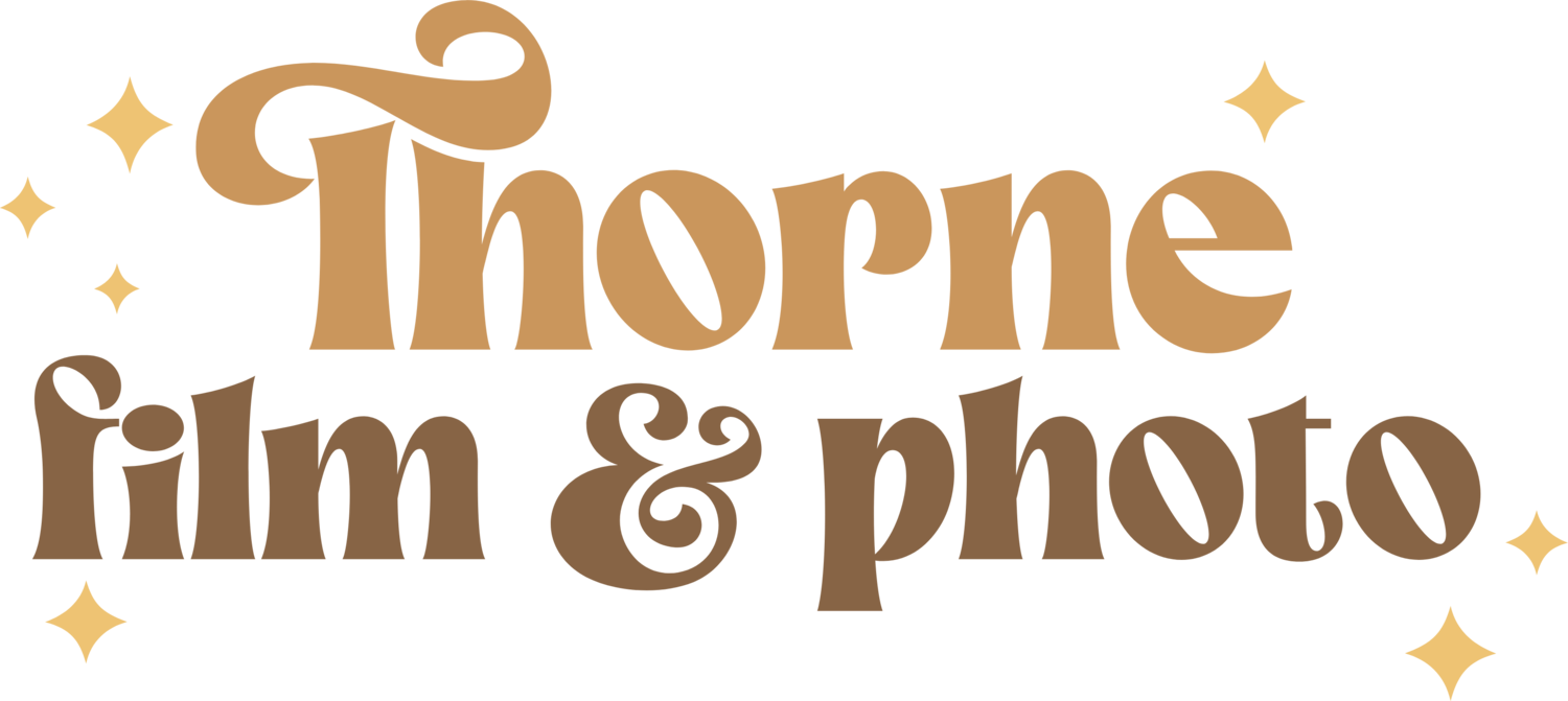 THORNE FILM &amp; PHOTO Logo
