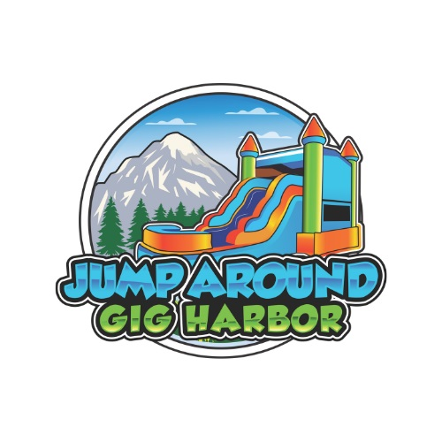 Company Logo For Jump Around Gig Harbor'