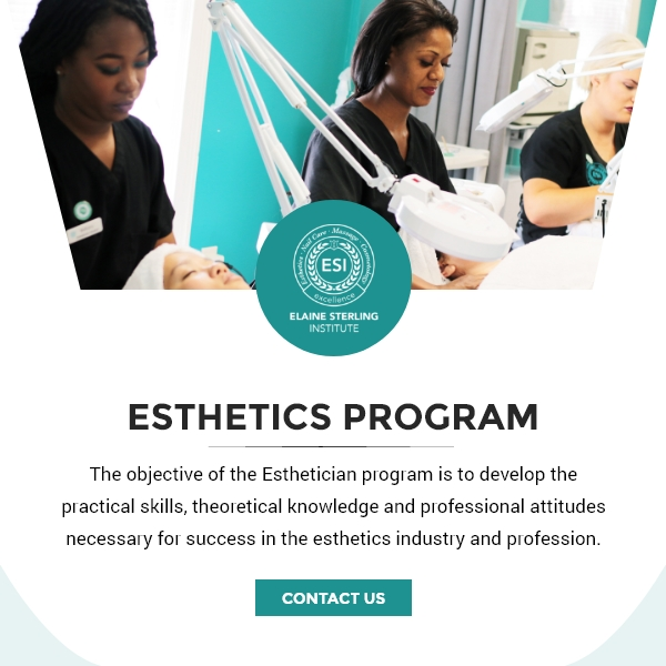 Elaine Sterling Institute-online esthetician school'