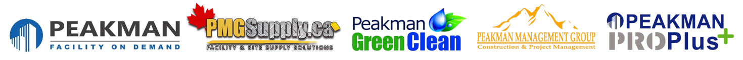 Company Logos All Sub  For Peakman Management Group Canada