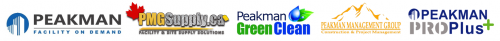 Company Logos All Sub  For Peakman Management Group Canada'