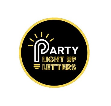 Company Logo For Party Light Up Letters Western Sydney'