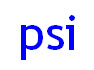 PSI logo