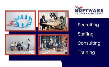 Staffing Consulting Training and Recruitment'