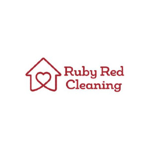 Ruby Red Cleaning Logo