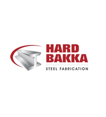 Hard Bakka Steel Fabrication Logo
