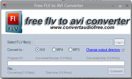 FLV to AVI