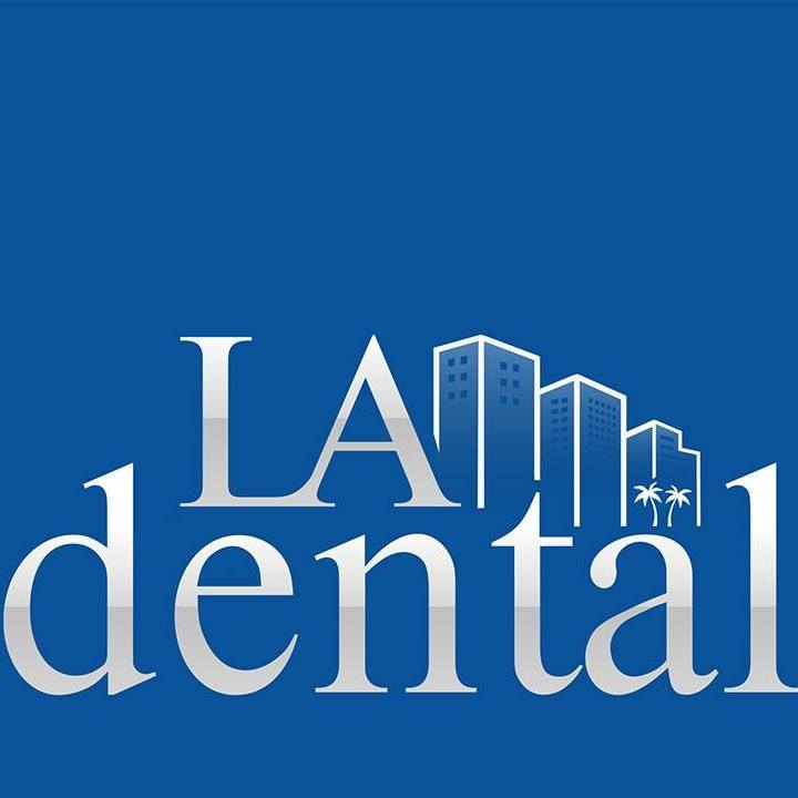 LA Dental Clinic Logo