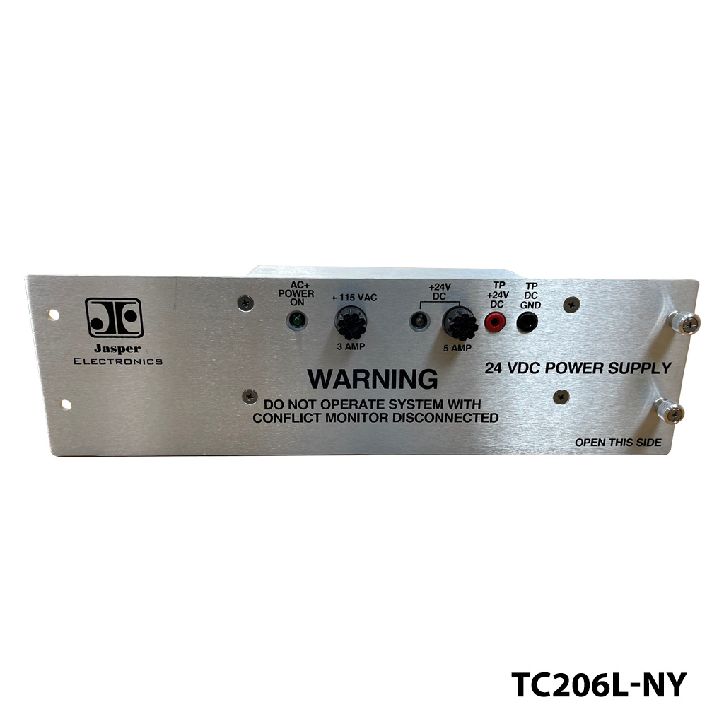Jasper Electronics TC206L-NY Traffic Control Power Supply