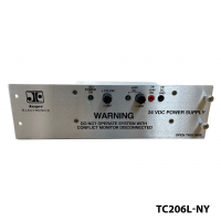 Jasper Electronics TC206L-NY Traffic Control Power Supply