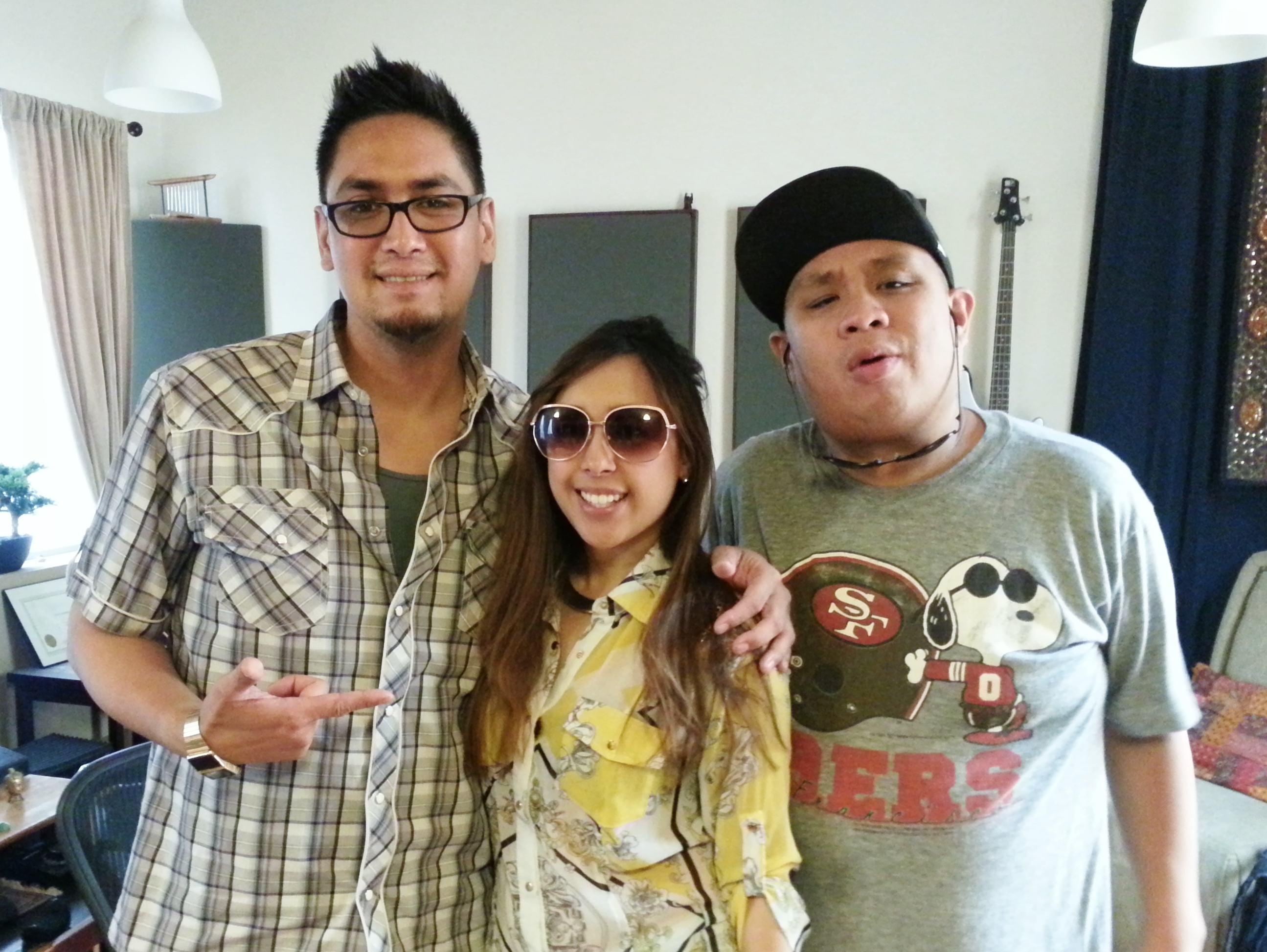 Justin Jayankura, Michelle Martinez, Tug Beats'