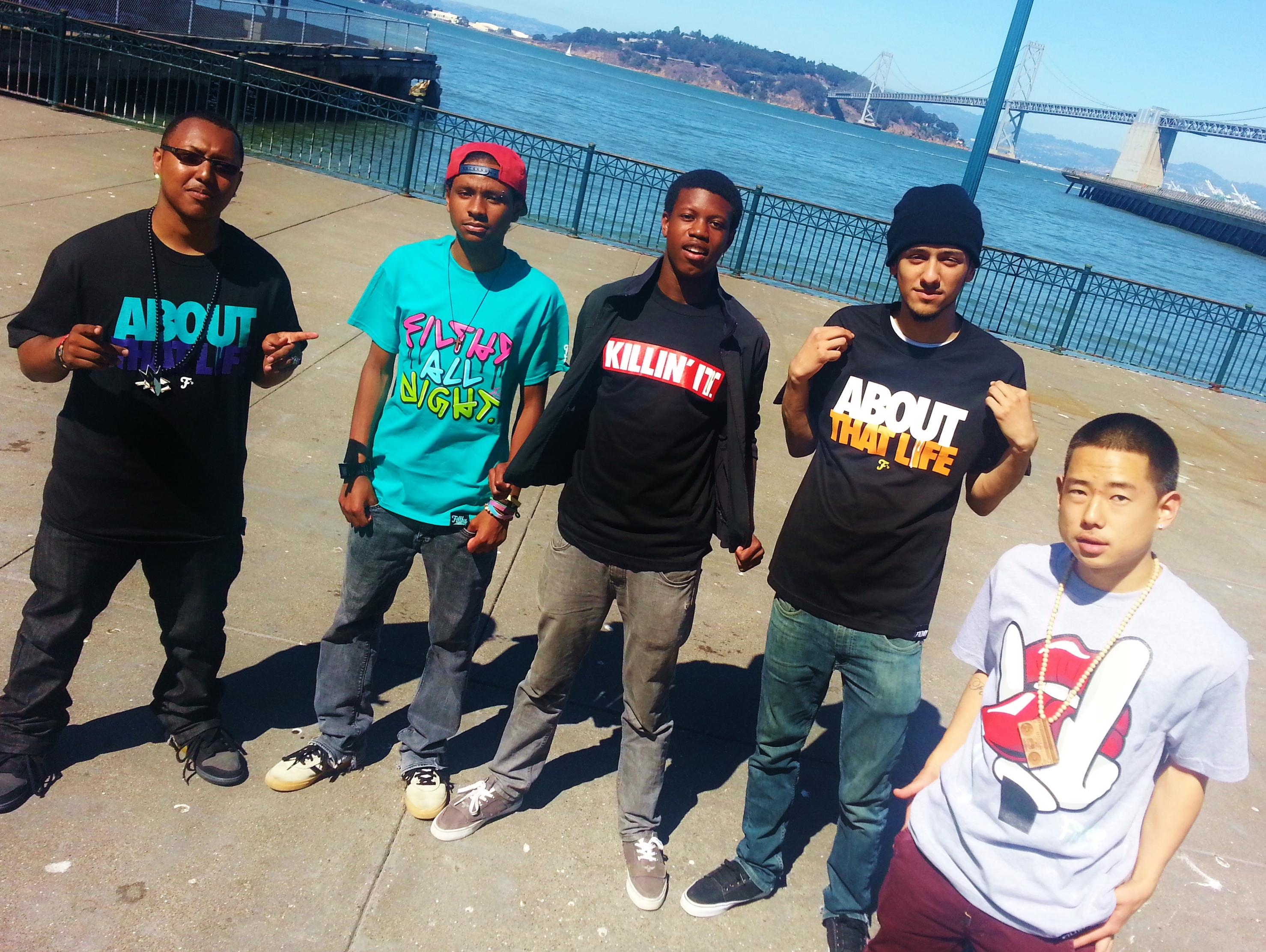 Dance Crew Bay Pu$haz'