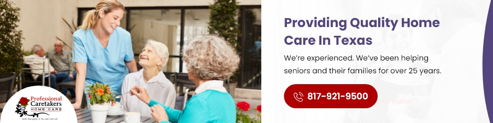 Professional Caretakers-home care services'