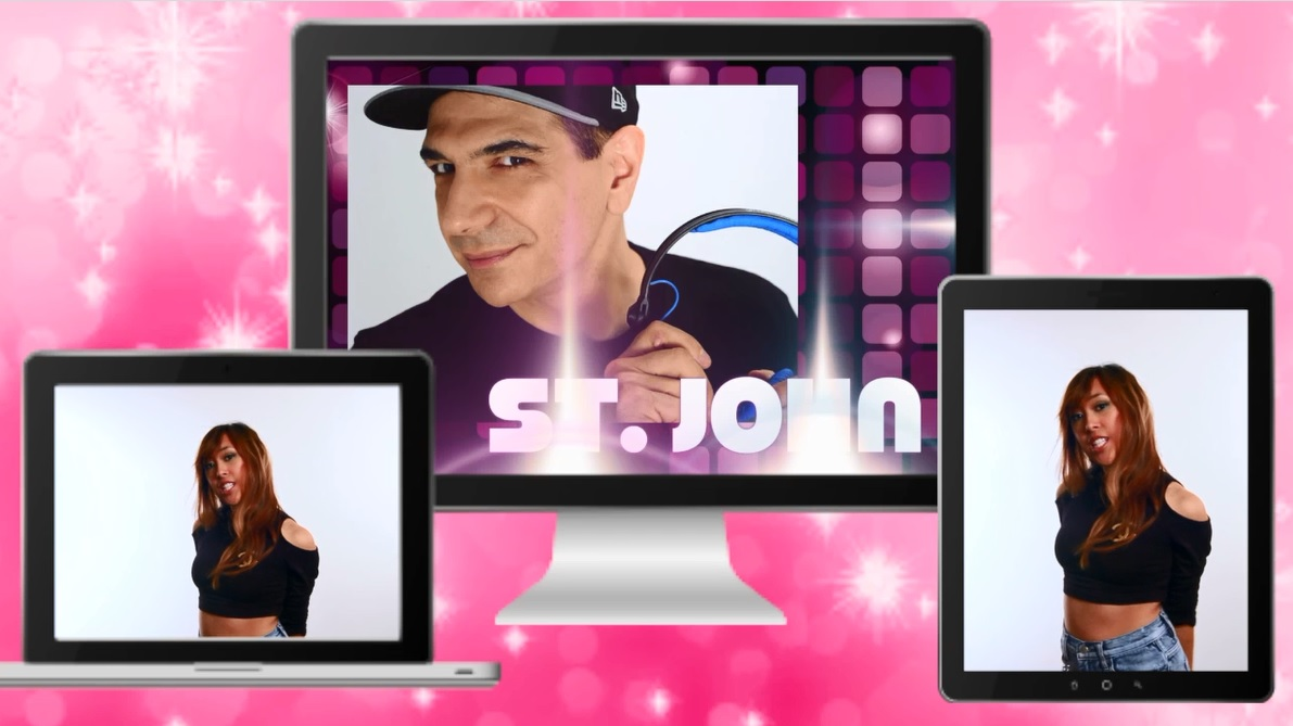 San Francisco Radio Personality St. John from 99.7 NOW