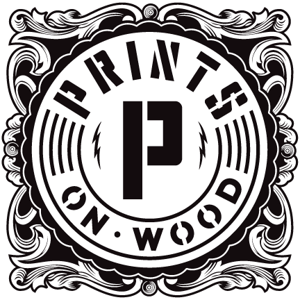 Company Logo For Prints On Wood'