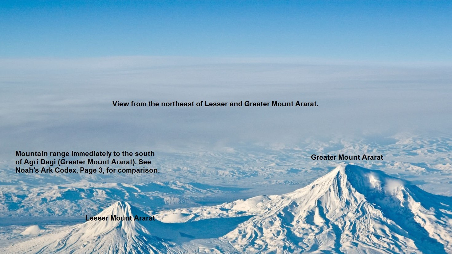 Dr. Joel Klenck, Mountain Range South of Greater Mt. Ararat