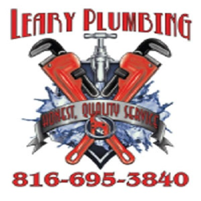 Company Logo For Leary Plumbing'