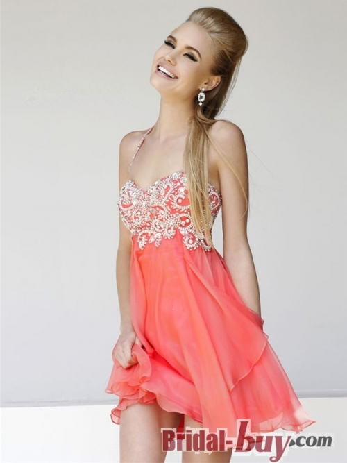 Cheap Prom Dresses Offered at Bridal-buy.com for the Septemb'